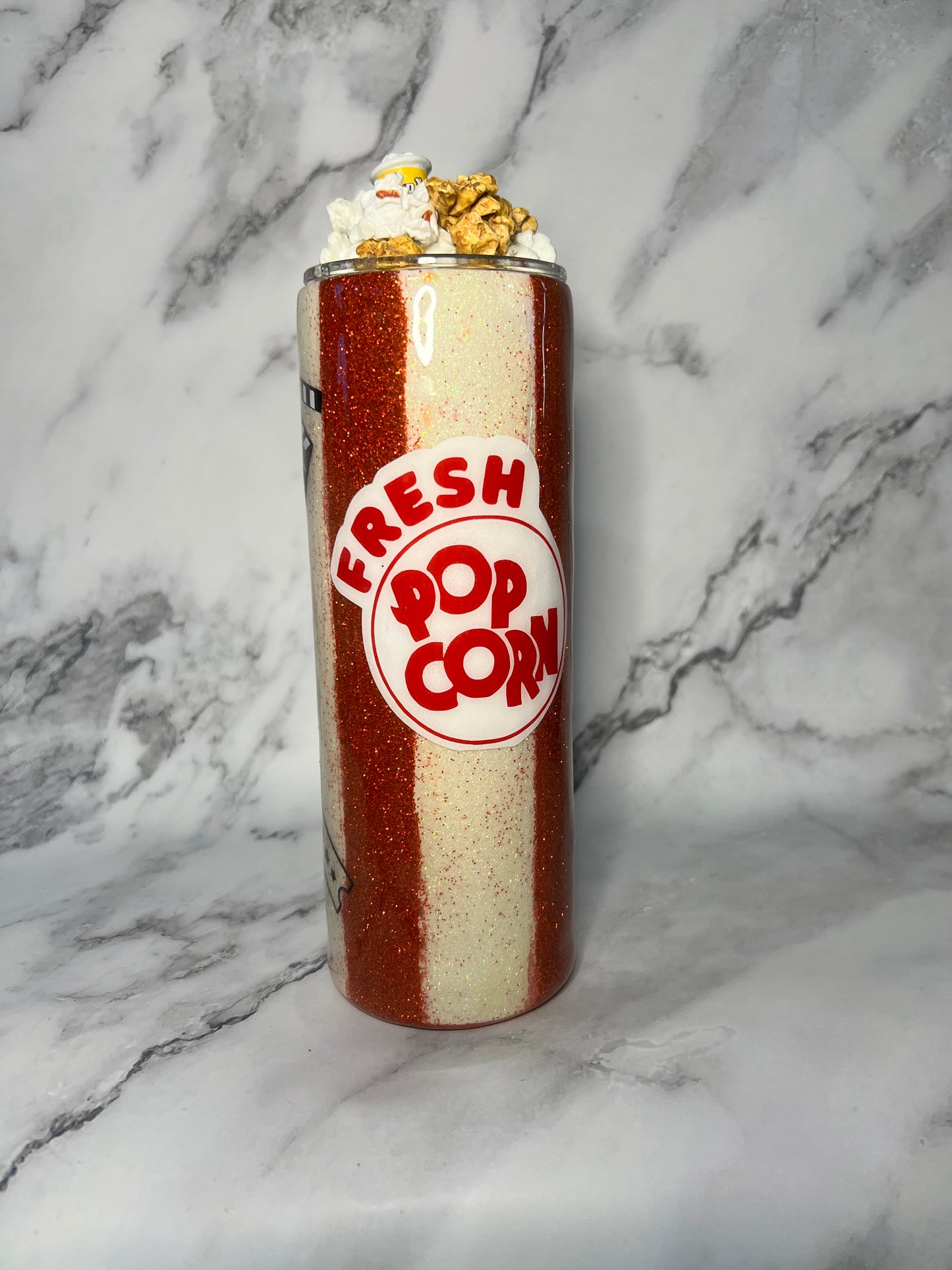 Custom Glitter Tumbler