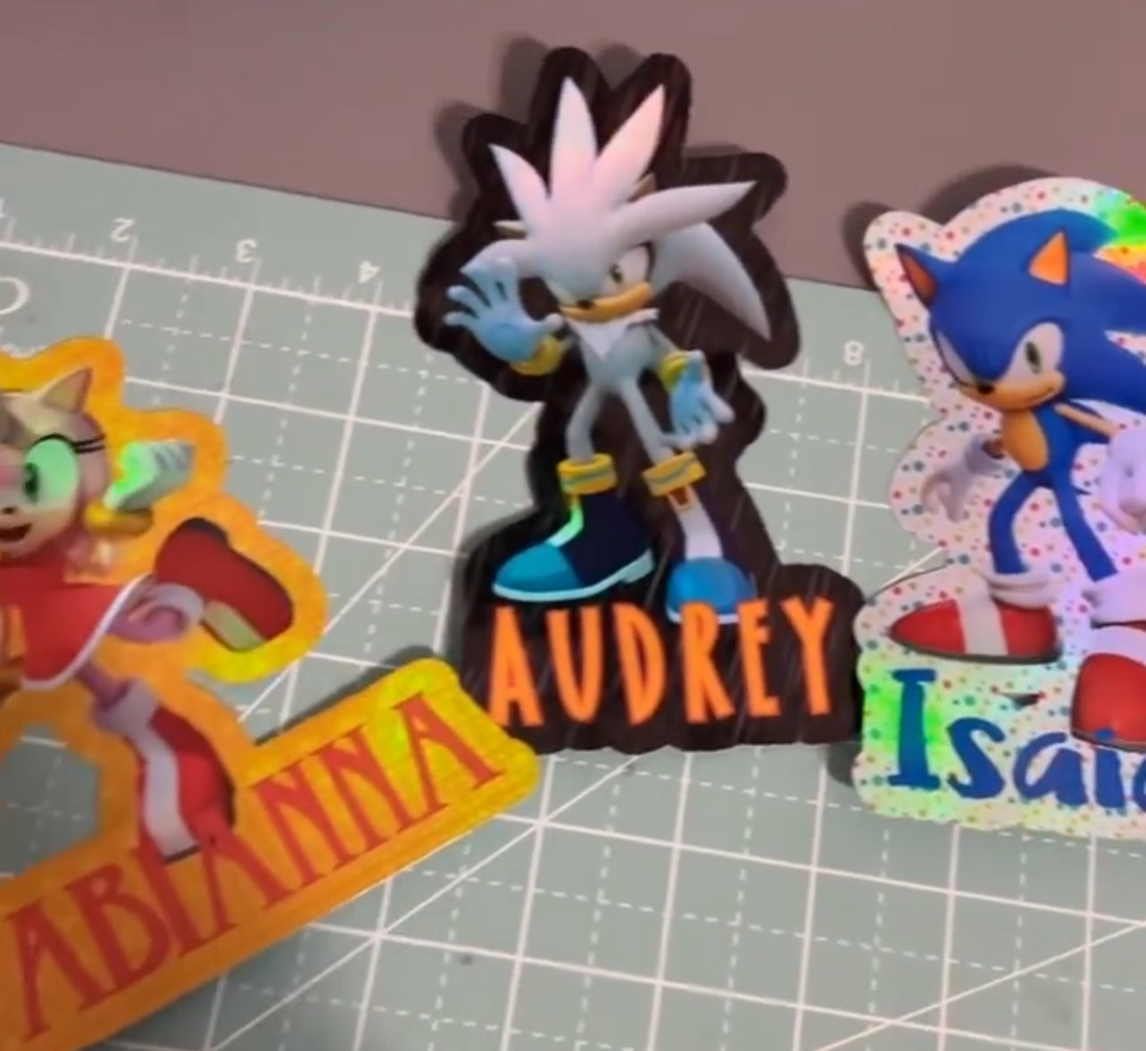 Individual Custom Stickers