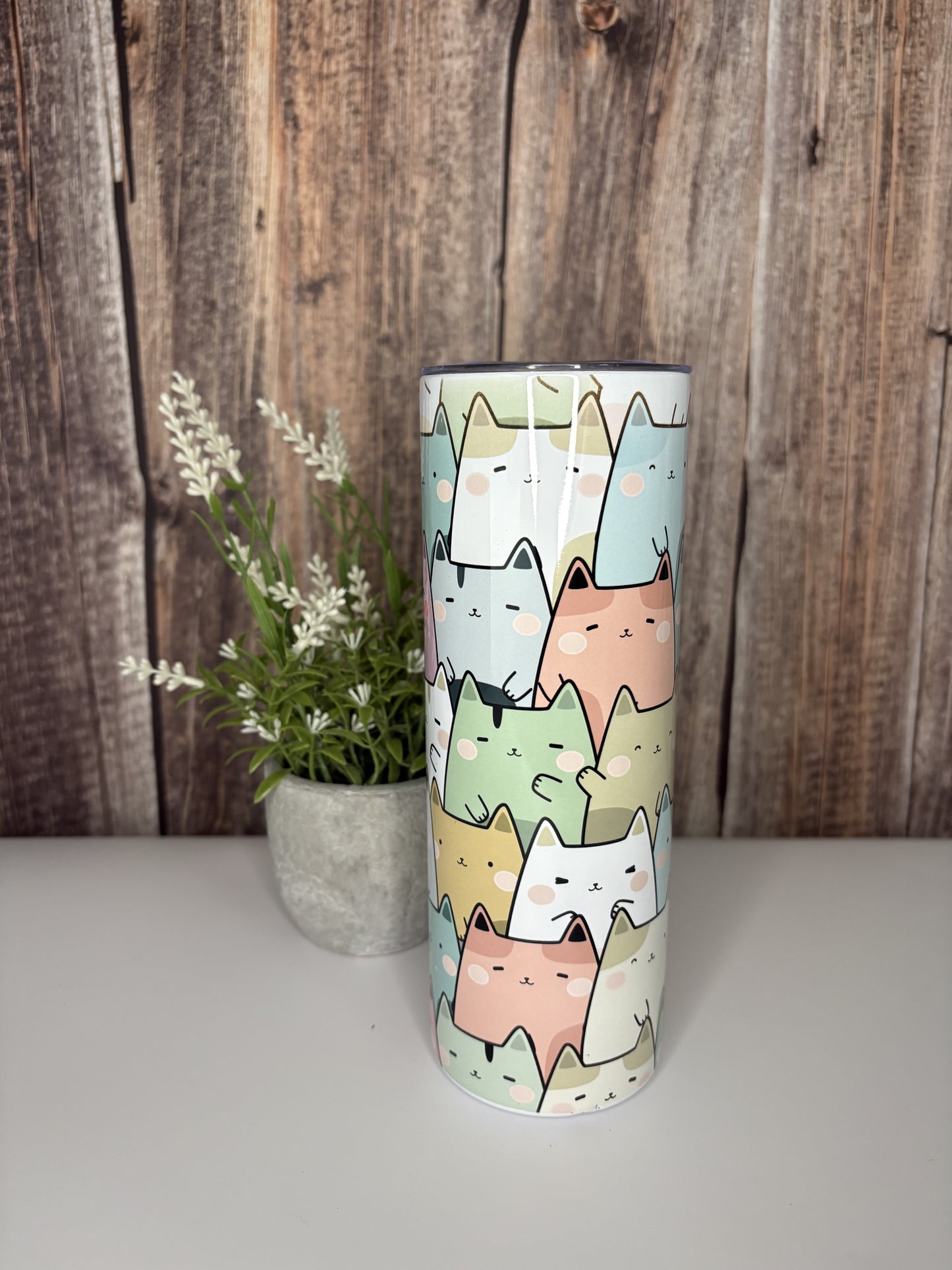 Cat Tumbler