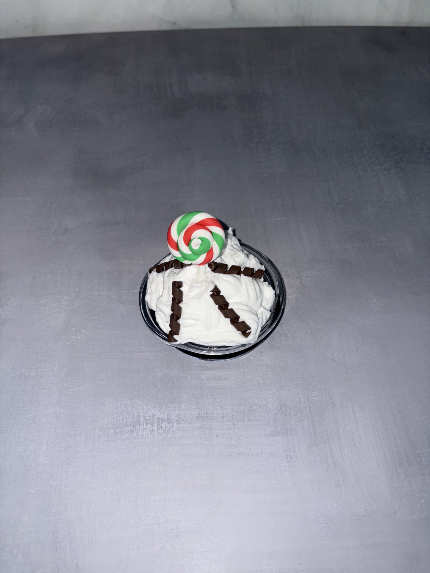 3D topper lid