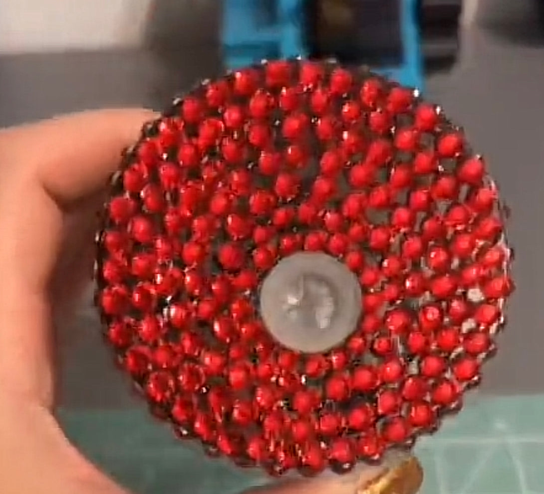 Rhinestone Lid