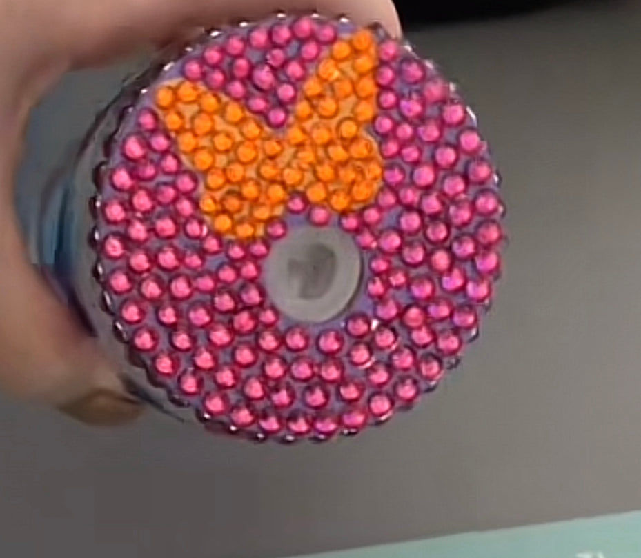 Rhinestone Lid