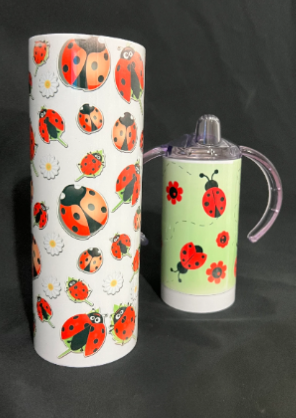 Custom Mommy & Me Tumbler Set