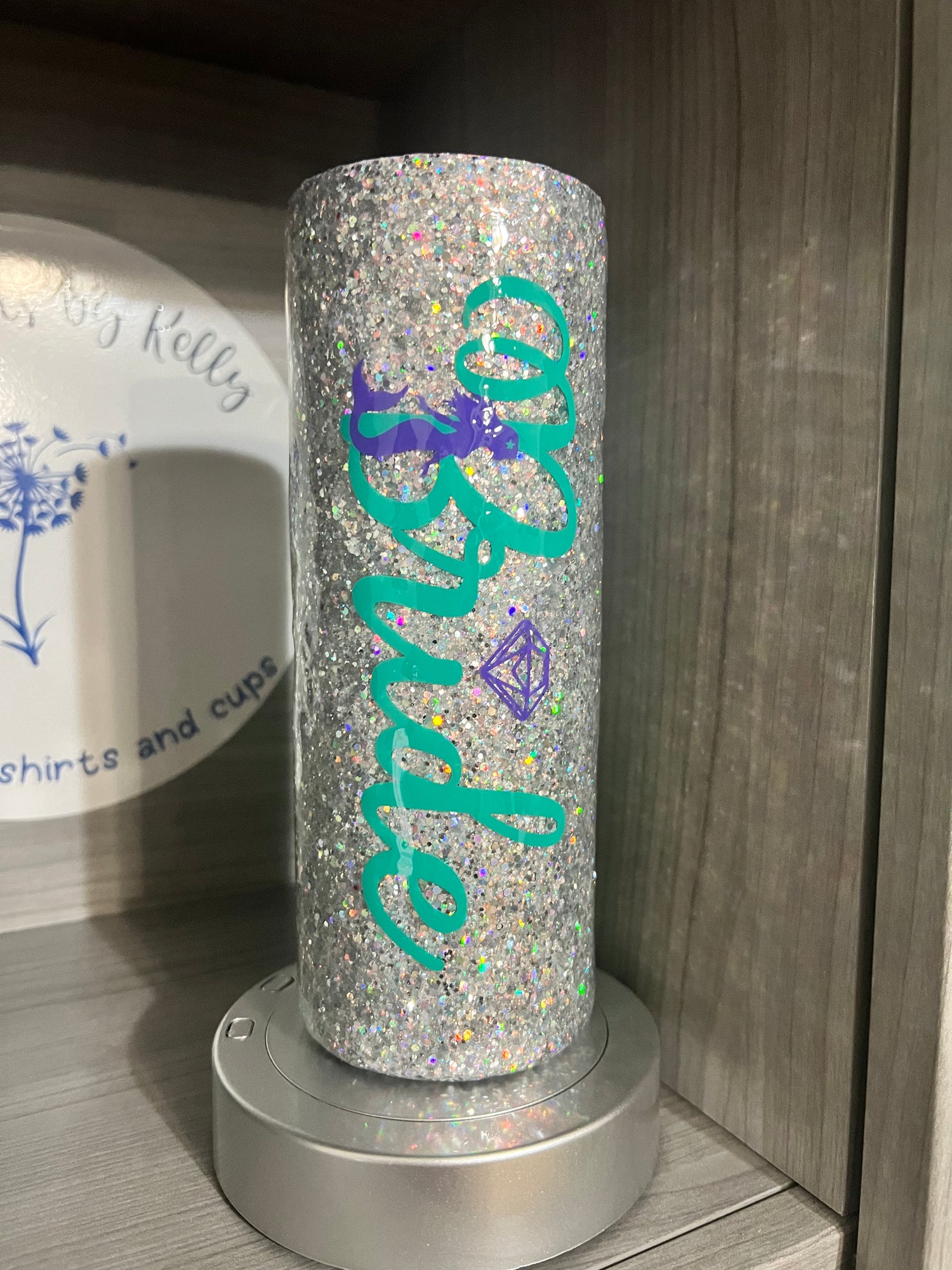 Glitter Tumbler