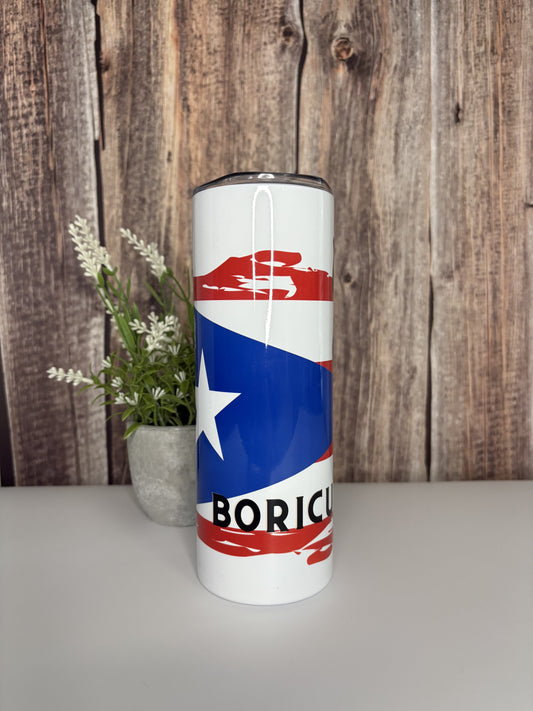 Boriqua Tumbler