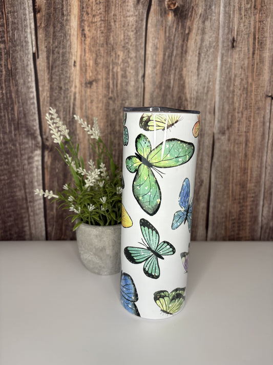 Butterfly Tumbler