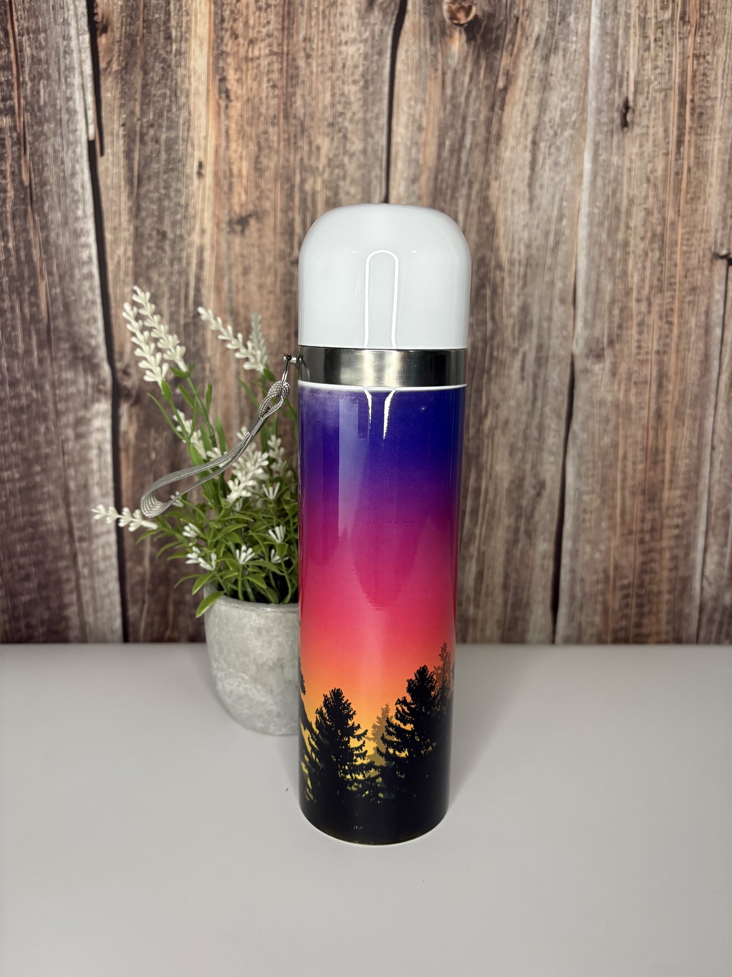 Palm Tree Sports Tumbler