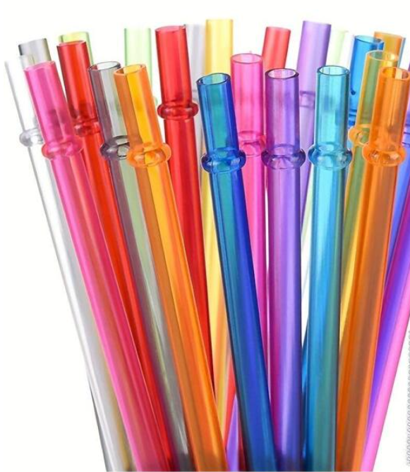 Colored Straw