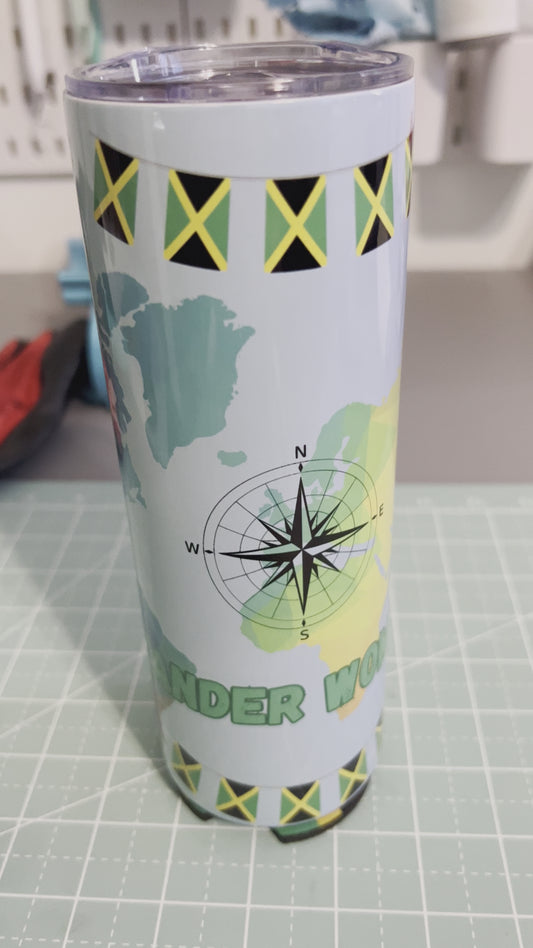 Wander Woman Tumbler