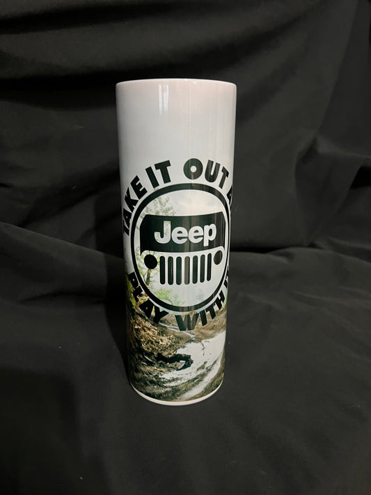 Jeep Life Tumbler