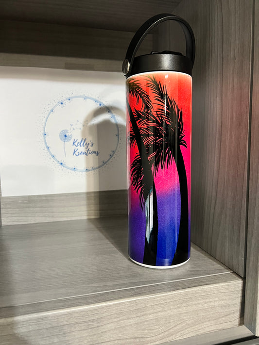 Palm Tree Sports Tumbler