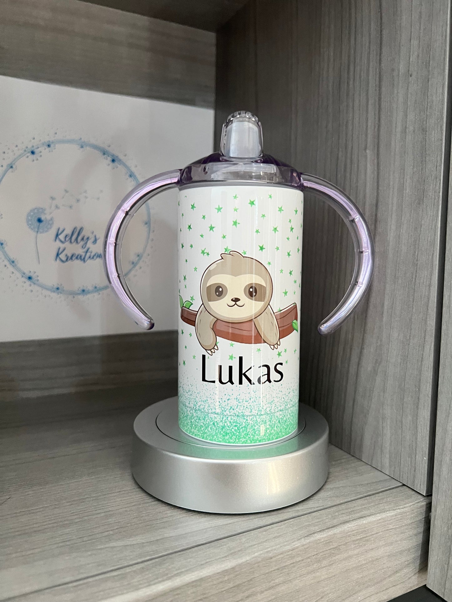 Baby sloth Sippy Cup