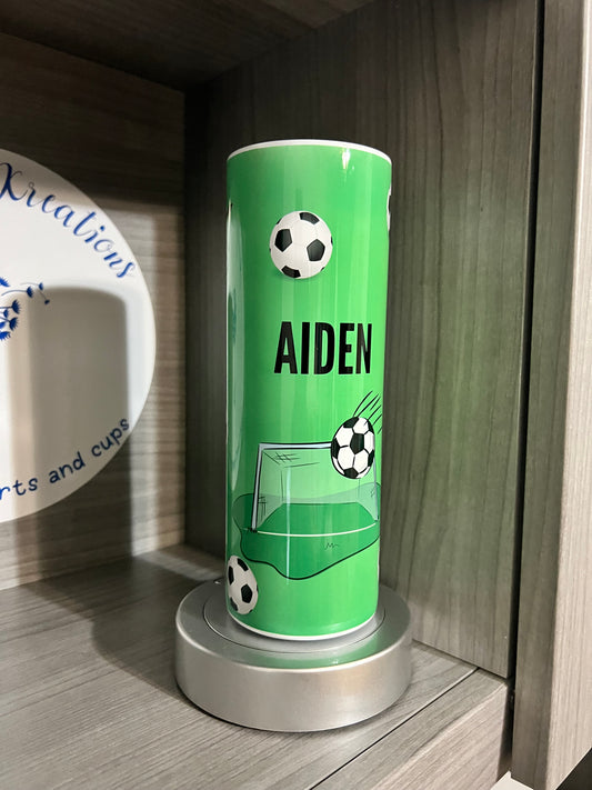 Soccer Tumbler