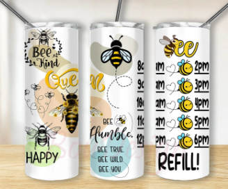 Queen Bee Tumbler