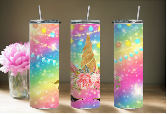 Unicorn Tumbler