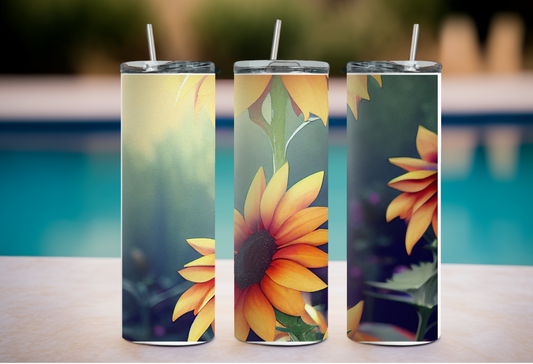 Sunflower Tumbler