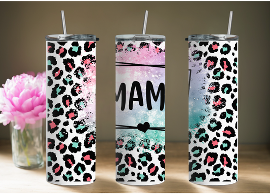 Leopard Mama Tumbler