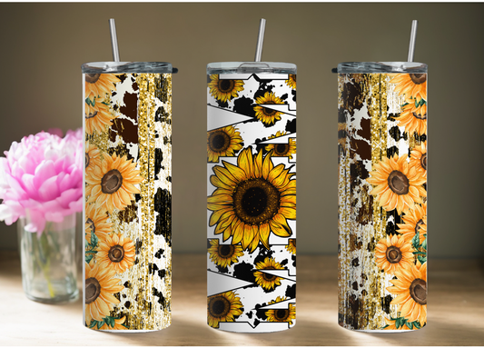 Sunflower Mom Tumbler