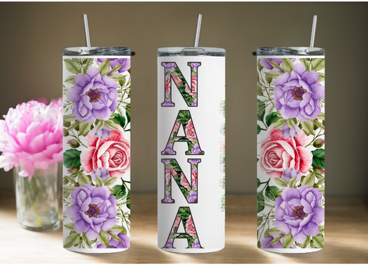 Rose Nana Tumbler